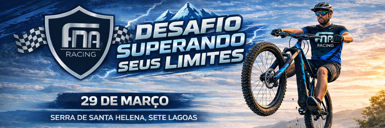 DESAFIO, SUPERANDO SEUS LIMITES